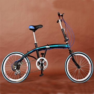 china wholesale adult folding bicycle/new model children folding bike/ 20 inch folding bicycle