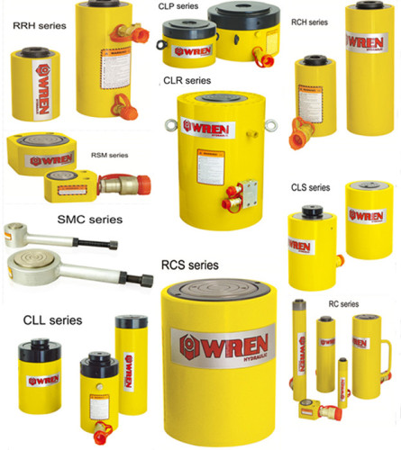 Hydraulic Cylinders of All Sizes for Selection