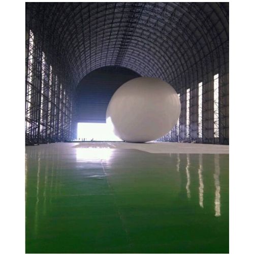 Porta impilabile anti-vento in PVC di grandi dimensioni Hangar