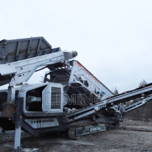 K Series mobile crushing and screening plants in russia for sale