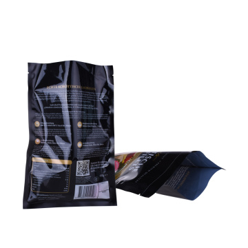 Papel Kraft Takeaway Bags Packaging