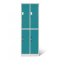 2 Tier Traditional Lockers for Students
