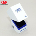 New design toothpaste packaging box with velvet insert