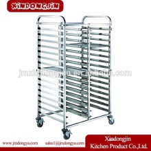 LR2-10H gastronorm rack trolley,used supermarket rack and trolley,used tire racks