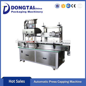 Automatic Glass Bottle Caps Press Capping Machine