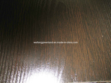 Wenge Melamine MDF