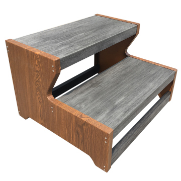 Durable Swim Spa Step: Easy Assembly Spa Tub Stair