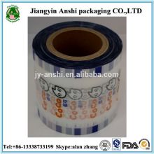 Promotional plastic wrap film cling COCO drink packing rolls