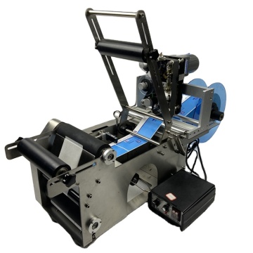 Industrial Hand Labeling Machine for Food Paste Rolling