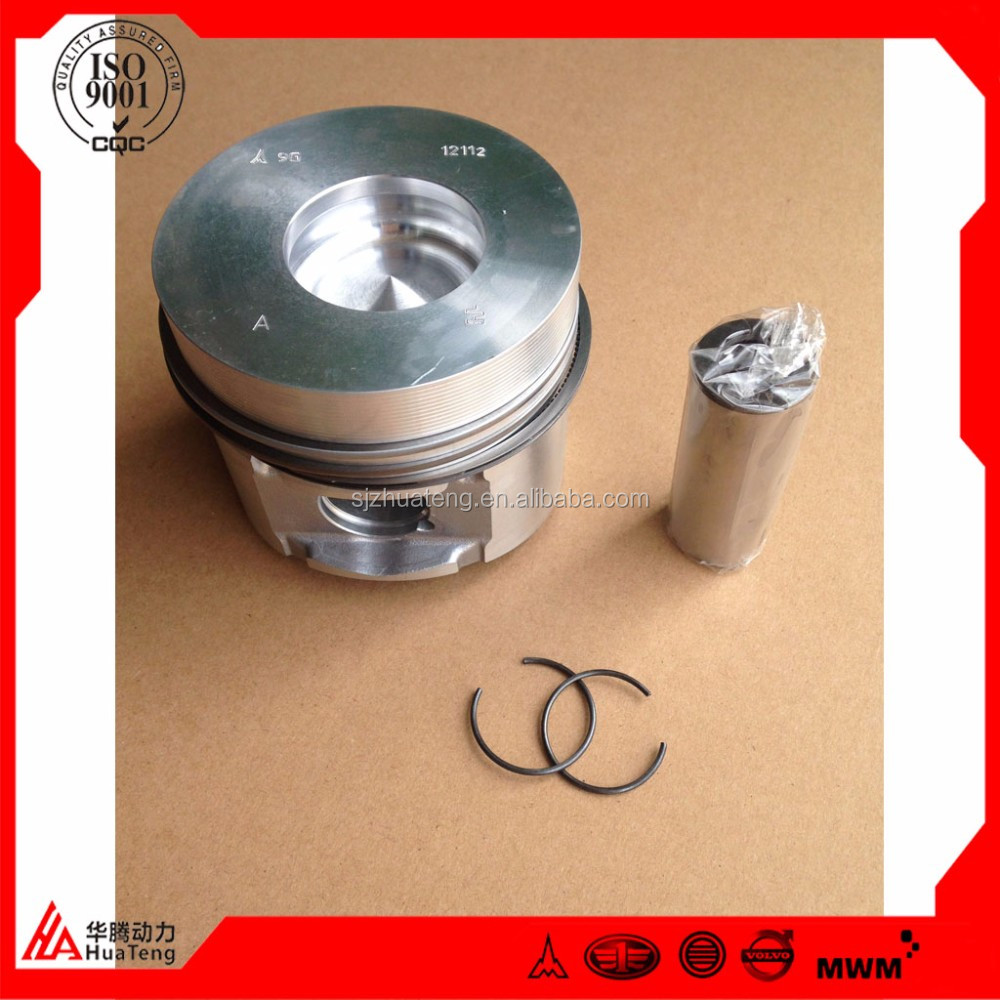 China Manufacture for Deutz Piston and pin FL1011/FM2011 0427 1217/ 0417 9918 / 0427 1211