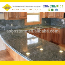 Prefab Costa Esmeralda Granite Green Granite Countertop