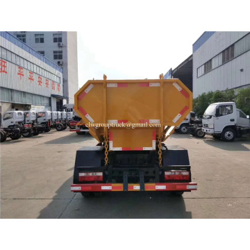 Xe tải bùn bùn bùn 4x2 thành phố 4x2