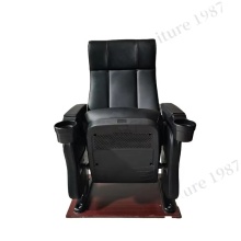 Leather Chair Auditorium Cinema Sofa Seat Theater Chairs