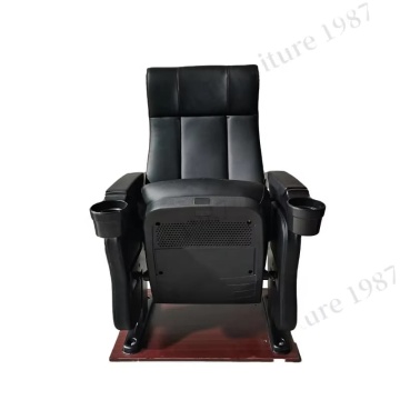 Leather Chair Auditorium Cinema Sofa Seat Theater Chairs