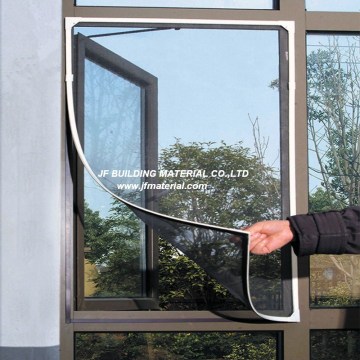 Magnetic DIY Window Insect Screen