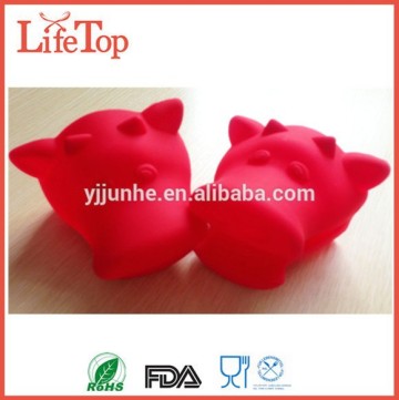 High Quality Silicone Animal Shaped Oven Mitts