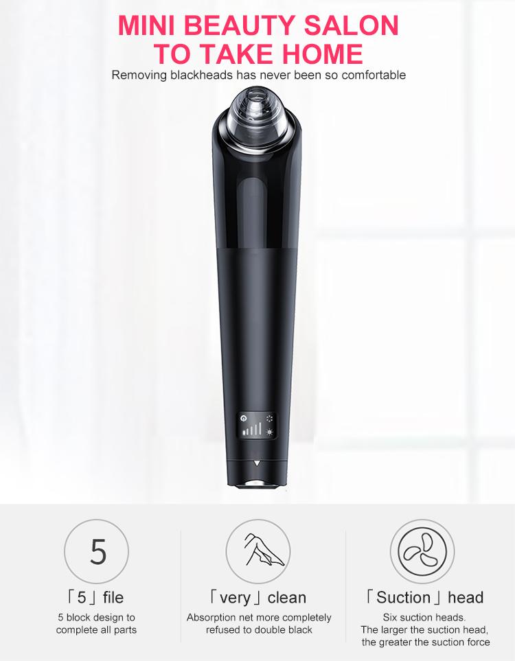 Blackhead remover tool nose blackhead deep clean machine suction blackhead