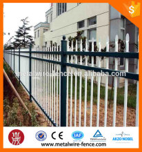 PVC coated decorative intubation fence/tube fence/intubation fence