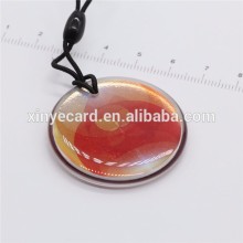 Smart epoxy key memory chip cards