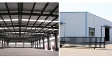 Prefabricated Steel Structures Commercial Warehouse