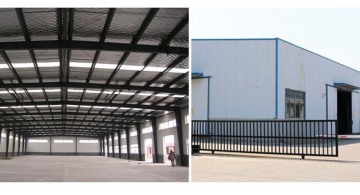 Prefabricated Steel Structures Commercial Warehouse