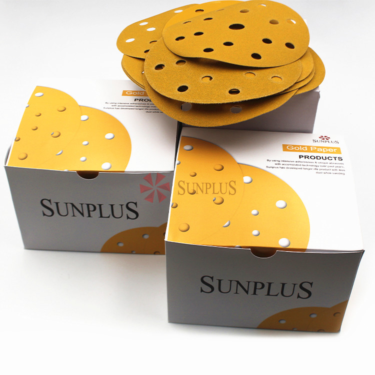 Sunplus Sandpaper Grit per auto automobilistiche