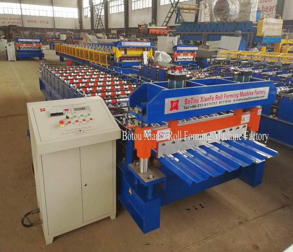 Wall Panel Roll Forming Machine