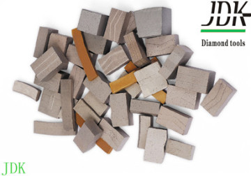 Hot-Sell Diamond Segment for Sandstone Cutting