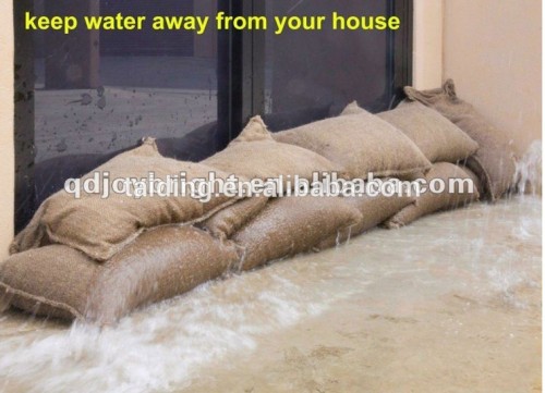 Flood control water sacks