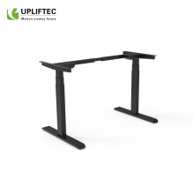 Black Electric Standing Desk