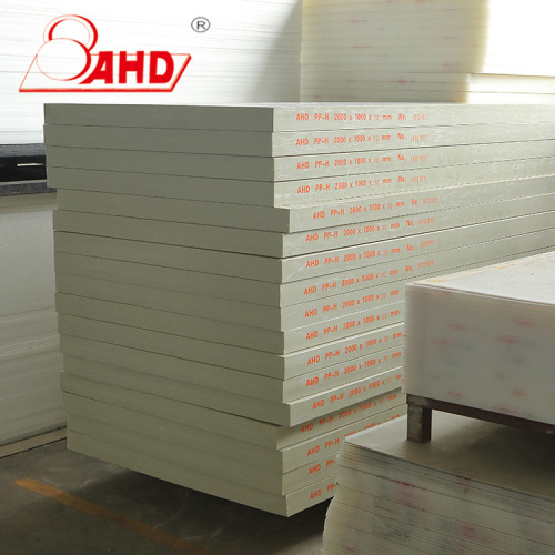 Solid Extruded Plastic Grey Sheet Polypropylene PP Board