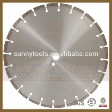 reinforced concrete blade for reinforcing steel cutting