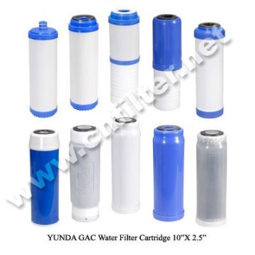 udf filter cartridge for drinking water