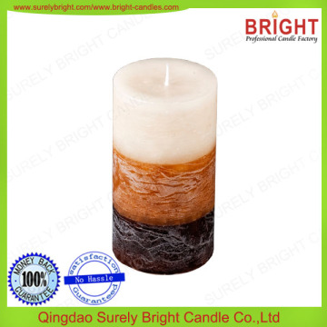 Hot Sale white pillar candles 3x3