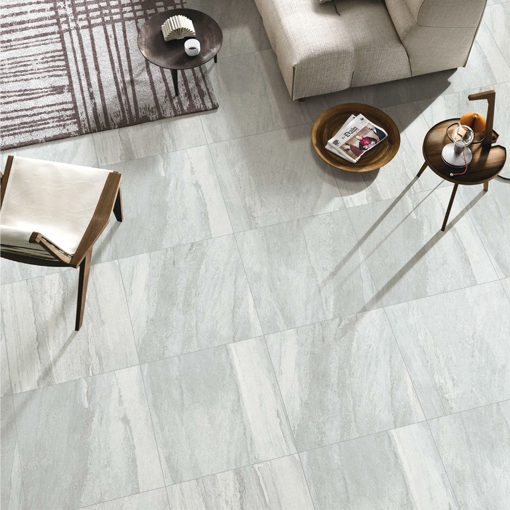 Foshan Hanse Polished Porcelain Tiles 600mm Cream Marfil Ceramic Floor Tile