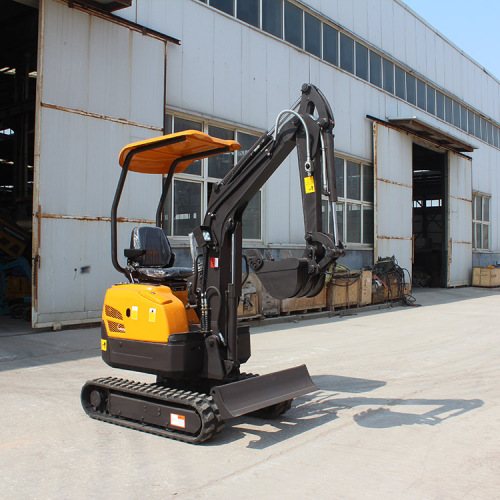 Rhinoceros XN16 mini bagger digger