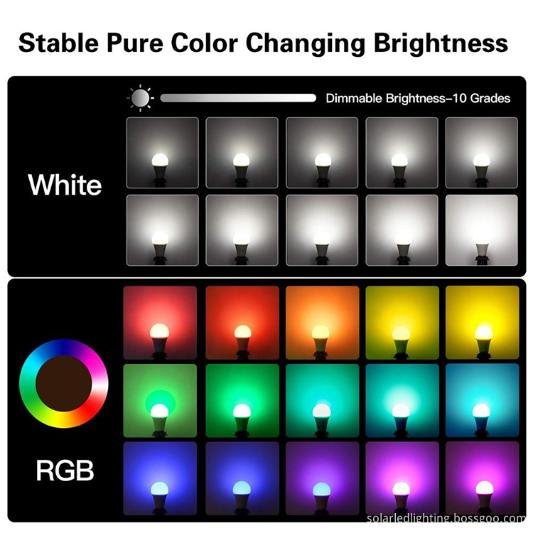 rgb light bulb with remote rgb light bulb with remote