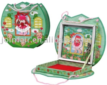 lock diary in gift box,fashion diary,notebook,diary book