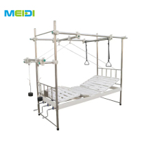 Three Manual Crank Orthopedics Traction Hospital Bed