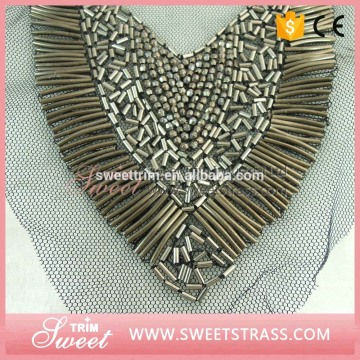 Free Ladies Suit Neck /Collar Lace designs embroidery /Embroidered Lace Collar Necklace,Cotton Crochet Lace Collar