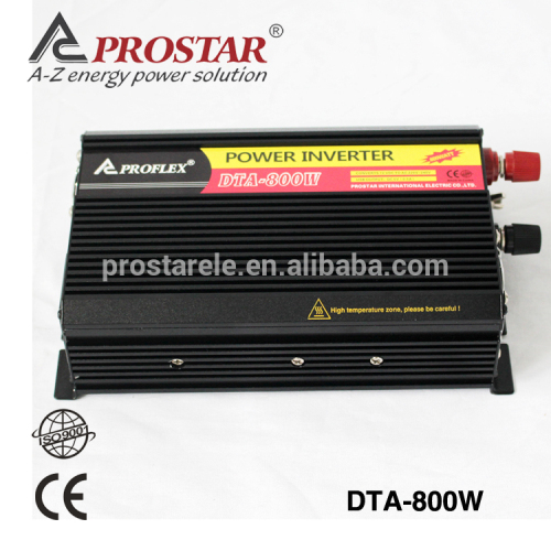 DC24v to AC220v 800W intelligent power inverter electrical cart power inverte Car Inverter