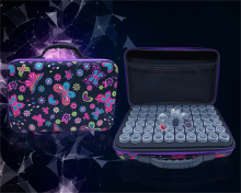 Custom Folding Diamond Painting EVA Storage Box