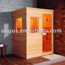 MEXDA2014 NEW design(hemlock,ceder,white pine,finland pine,amboyna)wood Infrared sauna room,Dry sauna YH-21SR(CE,TUV,ISO)