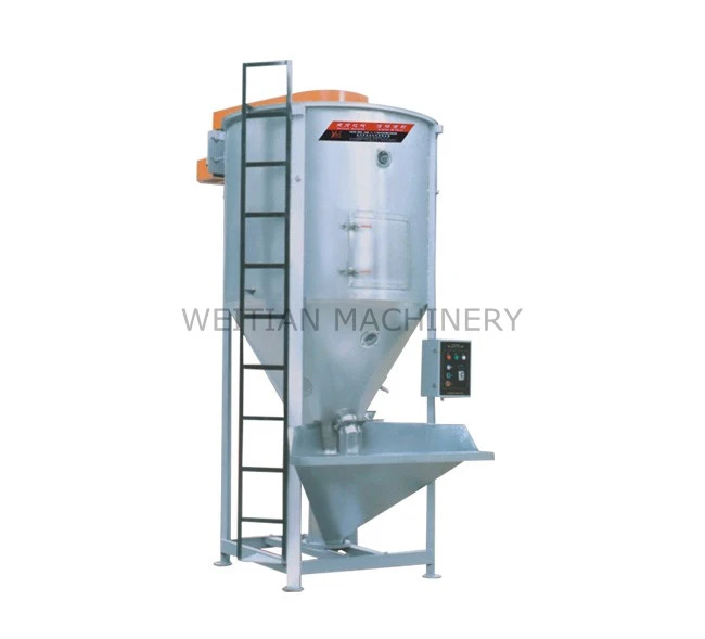 Vertical Mixer Machine