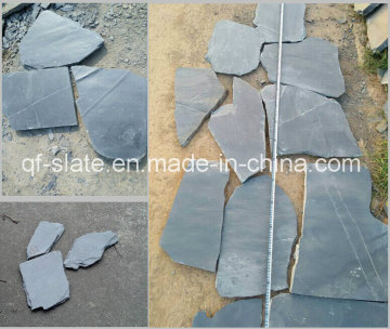 Irregular Random Slate Paving Tiles, Beige Slate Flagstone
