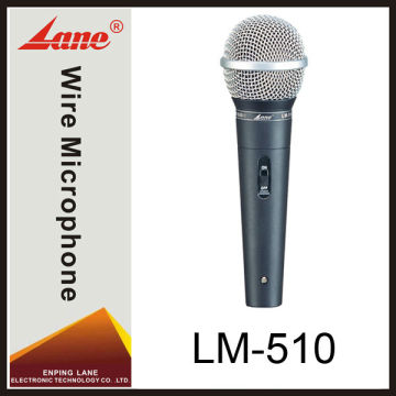 Lane LM-510 Classic Dynamic professional wired microphone