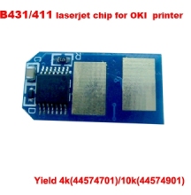 OKI B 431 toner chip