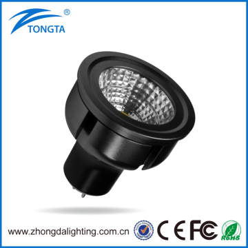 CE& Rohs LED spot light MR16 3W COB led spot light