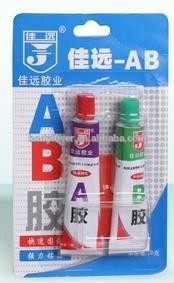 57G AB glue,epoxy steel adhesive,quick AB adhesive/Clear epoxy AB adhesive