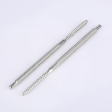 Stainless steel hexagon socket double thread bolts